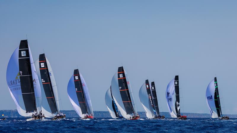 2025 Puerto Portals 52 Super Series Sailing Week - Day 3 - photo © Nico Martinez / 52 Super Series