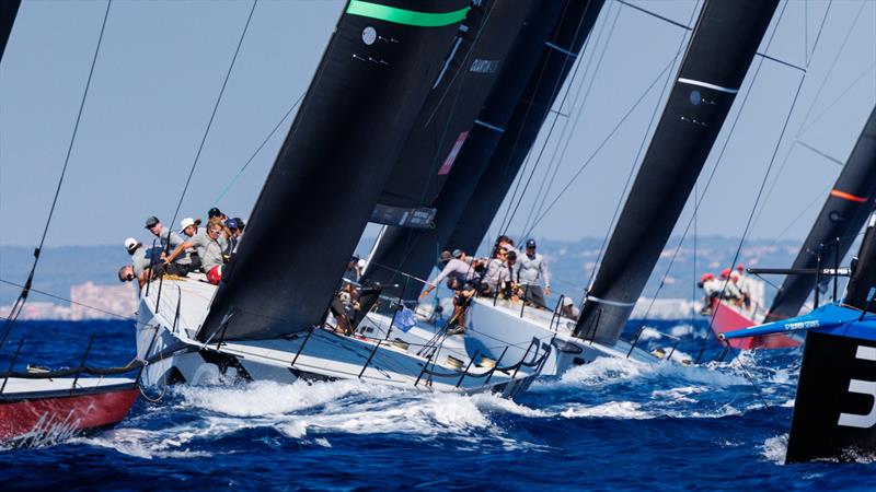 2025 Puerto Portals 52 Super Series Sailing Week - Day 3 - photo © Nico Martinez / 52 Super Series