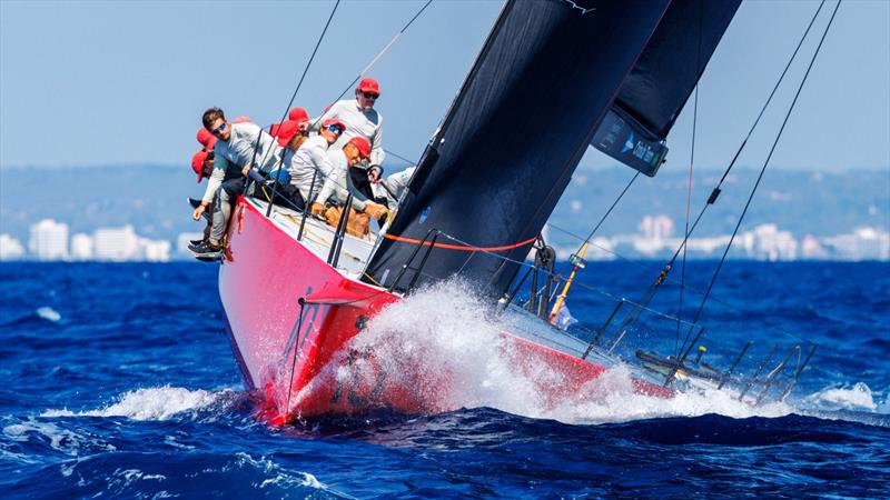 2025 Puerto Portals 52 Super Series Sailing Week - Day 3 - photo © Nico Martinez / 52 Super Series