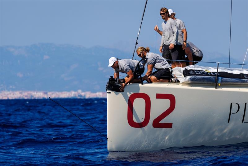 2025 Puerto Portals 52 Super Series Sailing Week - Day 3 - photo © Nico Martinez / 52 Super Series