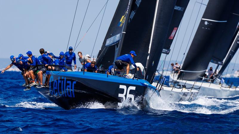 2025 Puerto Portals 52 Super Series Sailing Week - Day 3 - photo © Nico Martinez / 52 Super Series