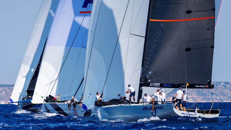 2025 Puerto Portals 52 Super Series Sailing Week - Day 3 - photo © Nico Martinez / 52 Super Series