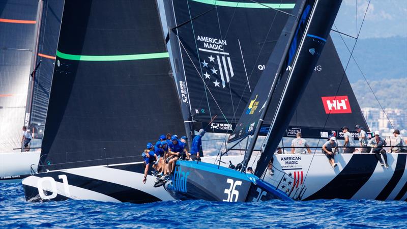 2025 Puerto Portals 52 Super Series Sailing Week - Day 4 - photo © Nico Martinez / 52 Super Series