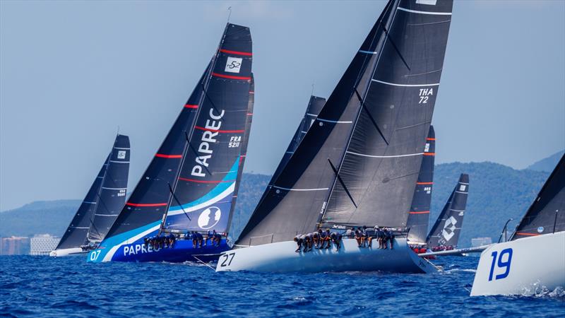2025 Puerto Portals 52 Super Series Sailing Week - Day 4 - photo © Nico Martinez / 52 Super Series