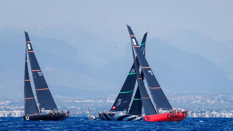 2025 Puerto Portals 52 Super Series Sailing Week - Day 4 - photo © Nico Martinez / 52 Super Series