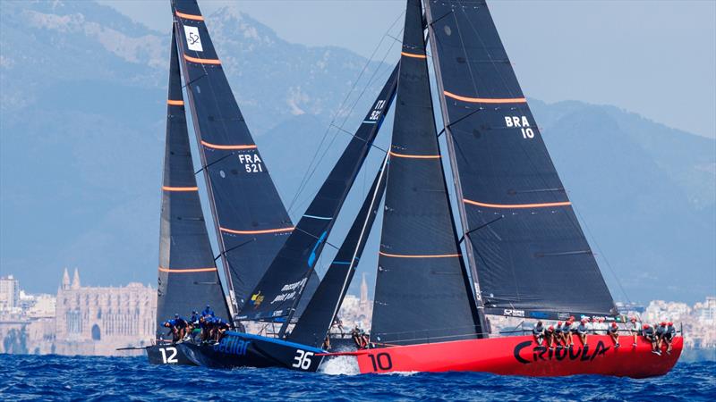 2025 Puerto Portals 52 Super Series Sailing Week - Day 4 - photo © Nico Martinez / 52 Super Series