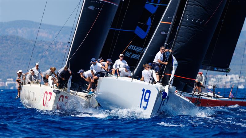 2025 Puerto Portals 52 Super Series Sailing Week - Day 4 - photo © Nico Martinez / 52 Super Series