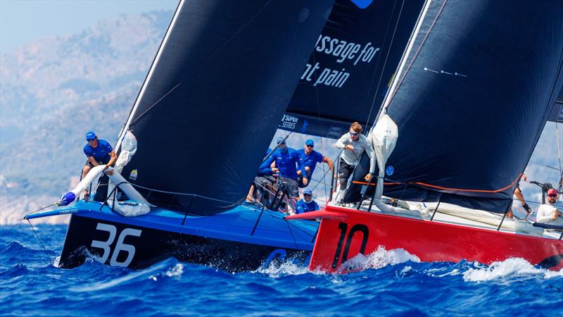 2025 Puerto Portals 52 Super Series Sailing Week - Day 4 - photo © Nico Martinez / 52 Super Series