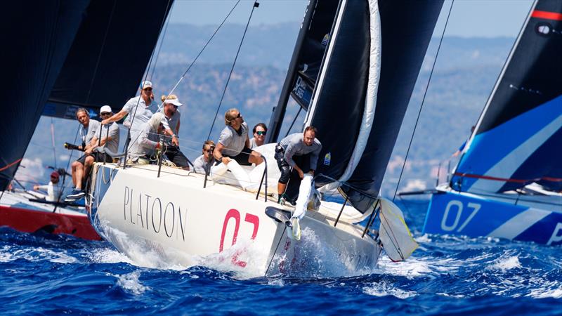 2025 Puerto Portals 52 Super Series Sailing Week - Day 4 - photo © Nico Martinez / 52 Super Series