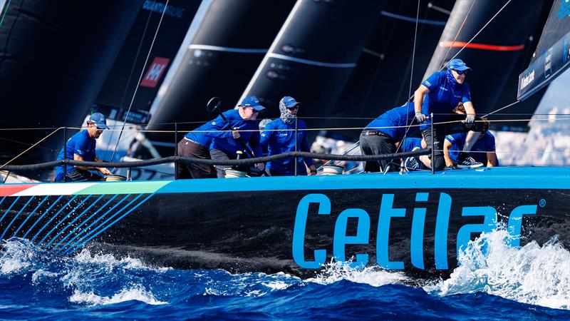 TP52 Alkedo powered by Vitamina - Rolex TP52 World Championship - photo © Nico Martinez