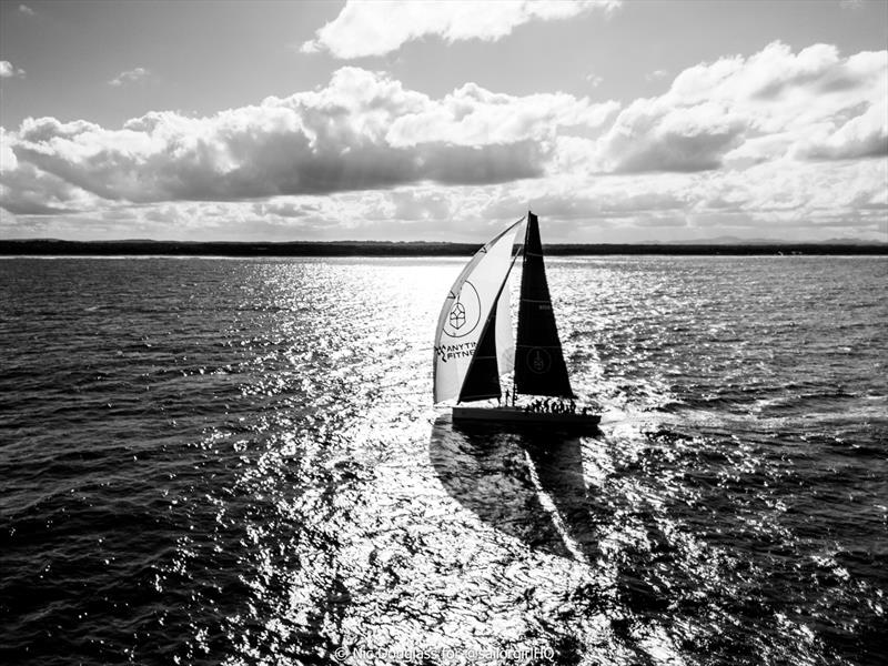 Pallas Capital Gold Cup Act 3 - Highly Sprung in full glory ripping to Providence offshore - photo © Nic Douglass for @sailorgirlHQ