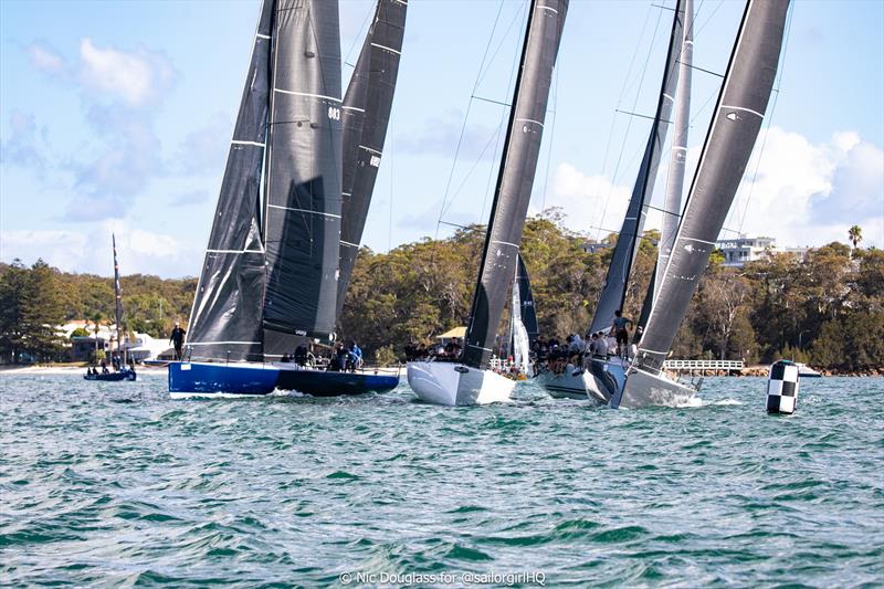 Pallas Capital Gold Cup Act 3 - It was all on - photo © Nic Douglass for @sailorgirlHQ