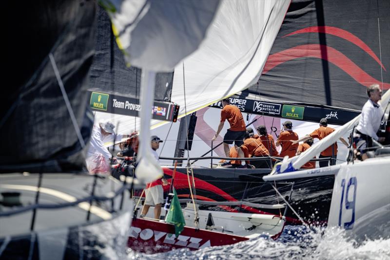 2026 Rolex TP52 Worlds Porto Cervo day 1 - photo © Nico Martinez / 52 Super Series