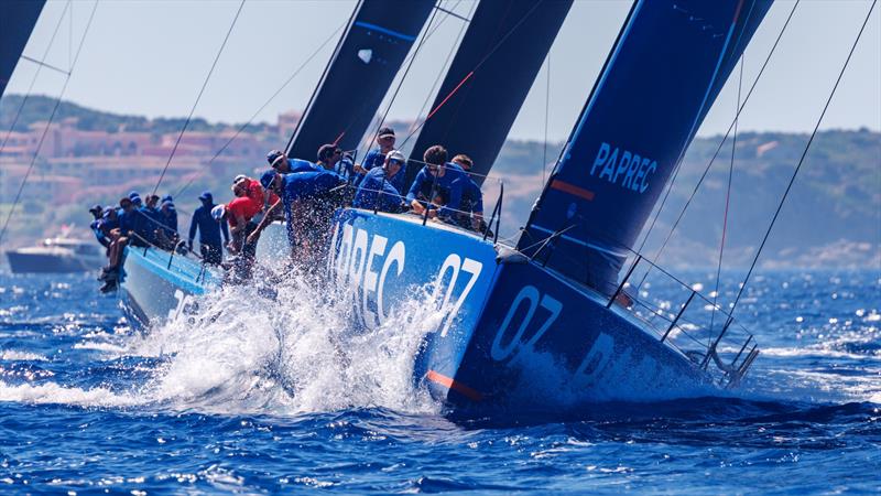 Rolex TP52 World Championship 2026 in Porto Cervo - Day 2 - photo © Nico Martinez / 52 Super Series