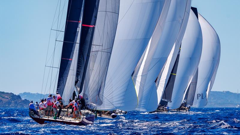 Rolex TP52 World Championship 2026 in Porto Cervo - Day 2 - photo © Nico Martinez / 52 Super Series