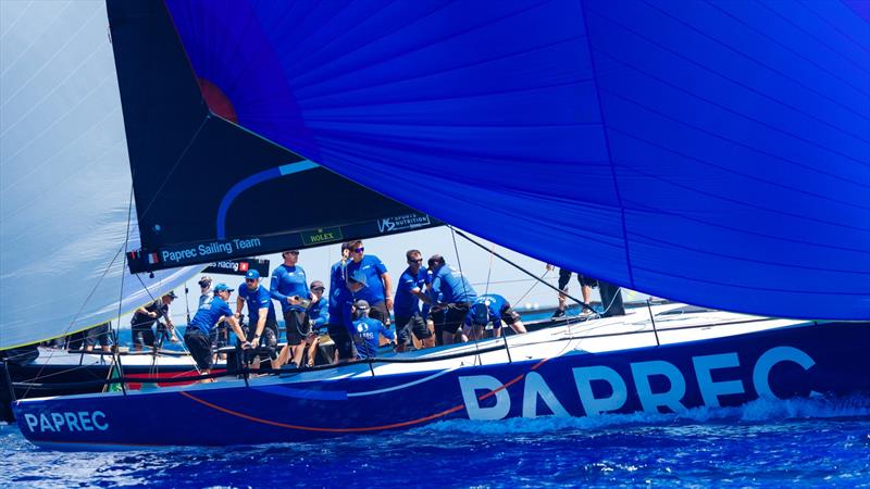 Rolex TP52 World Championship 2026 in Porto Cervo - Day 2 - photo © Nico Martinez / 52 Super Series