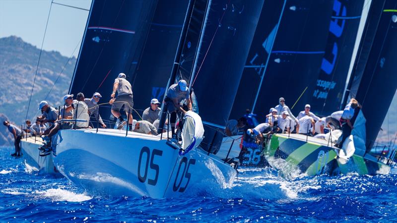 Rolex TP52 World Championship 2026 in Porto Cervo - Day 2 - photo © Nico Martinez / 52 Super Series