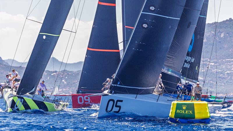 Rolex TP52 World Championship 2026 in Porto Cervo - Day 3 - photo © Nico Martinez / 52 Super Series