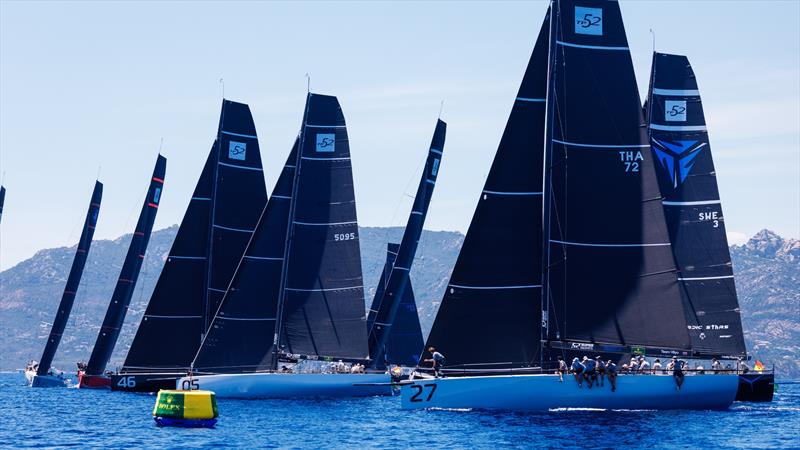 Rolex TP52 World Championship 2026 in Porto Cervo - Day 4 - photo © Nico Martinez / 52 Super Series
