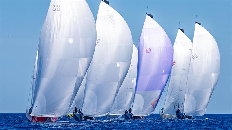 Rolex TP52 World Championship 2026 in Porto Cervo - Day 4 - photo © Nico Martinez / 52 Super Series