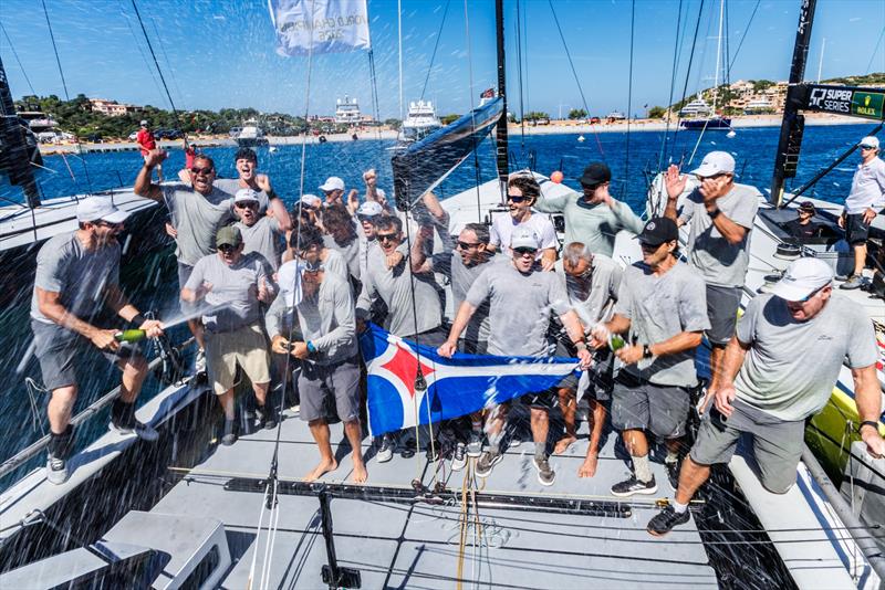 Rolex TP52 World Championship 2026 in Porto Cervo - Day 5 - photo © Nico Martinez / 52 Super Series