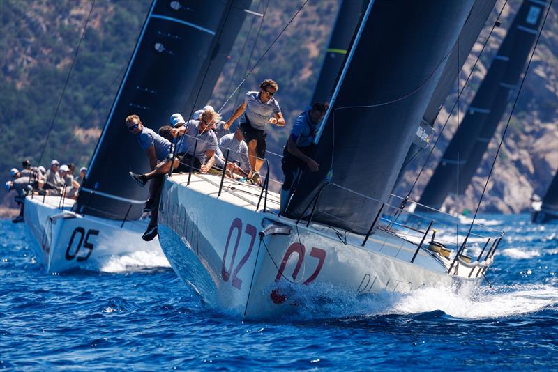 Rolex TP52 World Championship 2026 in Porto Cervo - Day 5 - photo © Nico Martinez / 52 Super Series