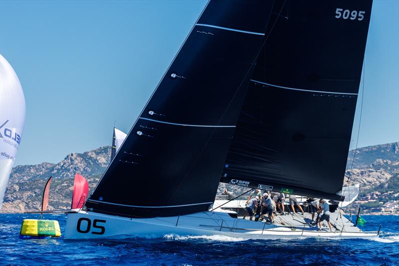 Rolex TP52 World Championship 2026 in Porto Cervo - Day 5 - photo © Nico Martinez / 52 Super Series