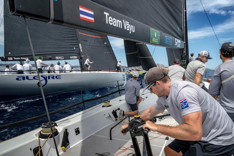 Rolex TP52 World Championship 2026 - photo © Kurt Arrigo / Rolex