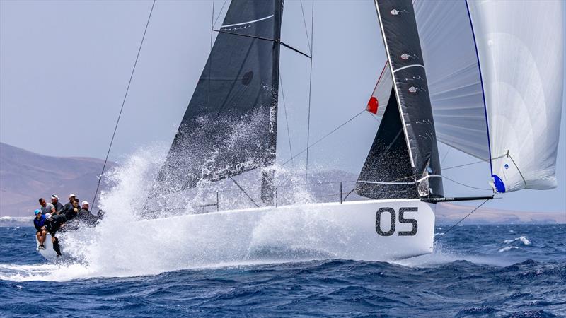 Marina Rubicon Lanzarote 52 Super Series Sailing Week 2026 - Day 2 - photo © Nico Martinez / 52 Super Series