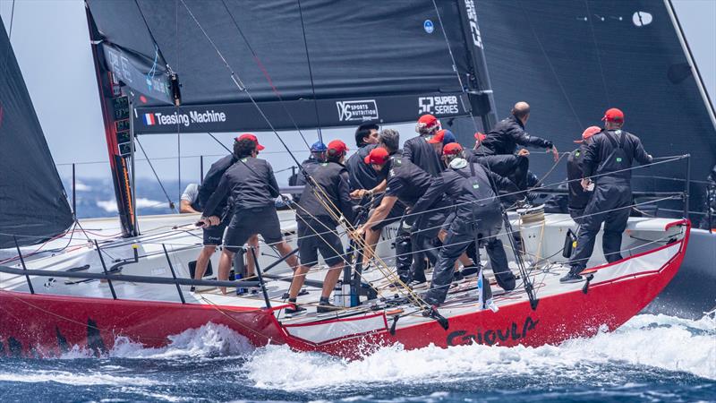 Marina Rubicon Lanzarote 52 Super Series Sailing Week 2026 - Day 2 - photo © Nico Martinez / 52 Super Series
