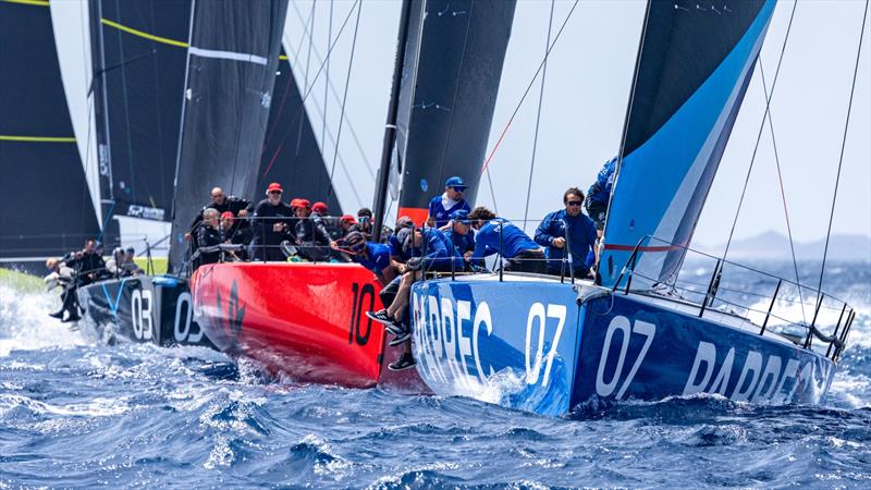 Marina Rubicon Lanzarote 52 Super Series Sailing Week 2026 - Day 2 - photo © Nico Martinez / 52 Super Series
