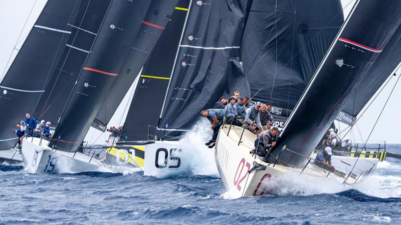Marina Rubicon Lanzarote 52 Super Series Sailing Week 2026 - Day 3 - photo © Nico Martinez / 52 Super Series