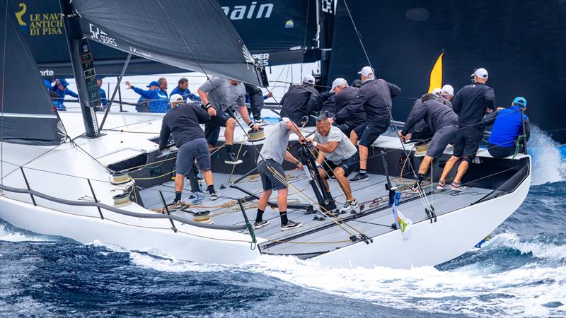 Marina Rubicon Lanzarote 52 Super Series Sailing Week 2026 - Day 3 - photo © Nico Martinez / 52 Super Series
