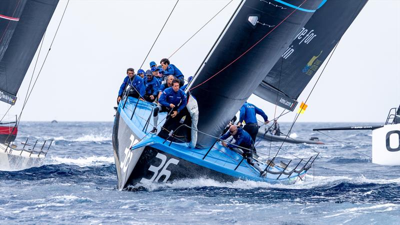 Marina Rubicon Lanzarote 52 Super Series Sailing Week 2026 - Day 3 - photo © Nico Martinez / 52 Super Series