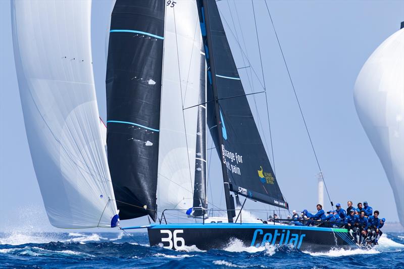 Marina Rubicon Lanzarote 52 Super Series Sailing Week 2026 day 5 - photo © Nico Martinez / 52 Super Series