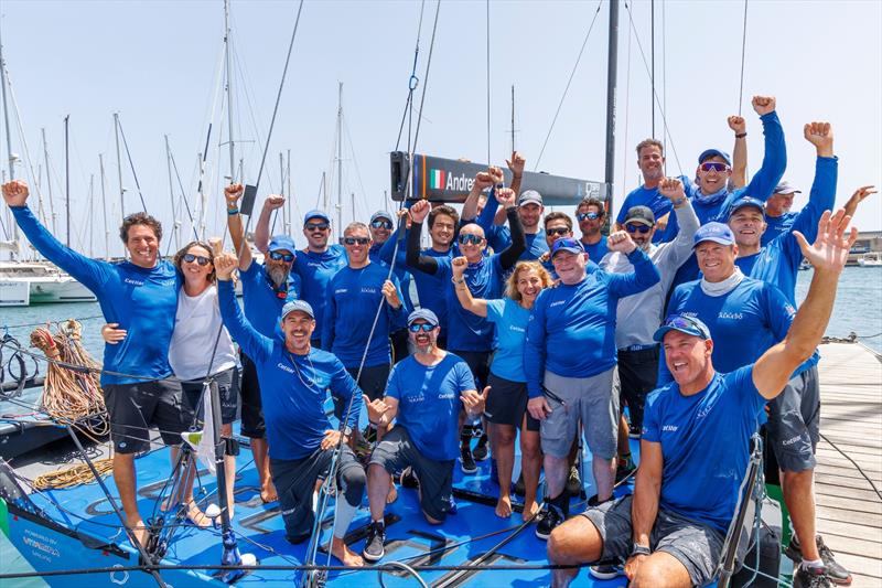 Marina Rubicon Lanzarote 52 Super Series Sailing Week 2026 day 5 - photo © Nico Martinez / 52 Super Series