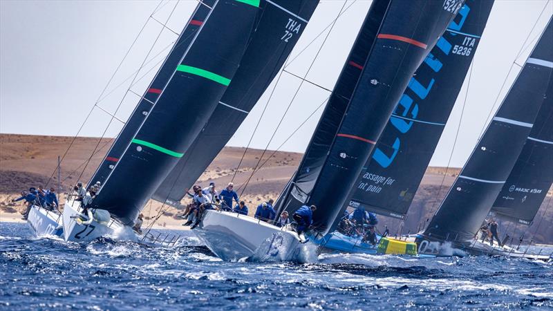 Marina Rubicon Lanzarote 52 Super Series Sailing Week 2026 day 5 - photo © Nico Martinez / 52 Super Series
