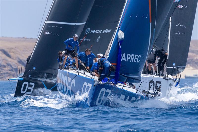 Marina Rubicon Lanzarote 52 Super Series Sailing Week 2026 - photo © Nico Martinez / 52 Super Series