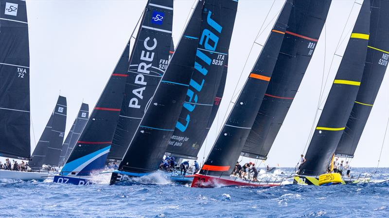 Marina Rubicon Lanzarote 52 Super Series Sailing Week 2026 - photo © Nico Martinez / 52 Super Series