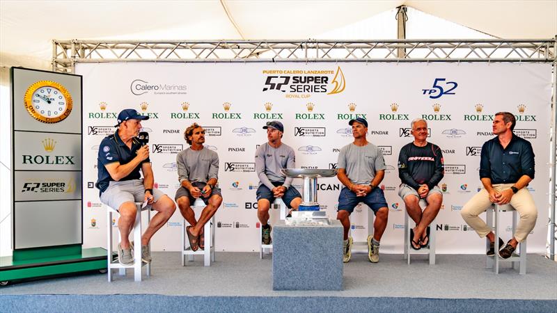 52 Super Series Royal Cup Puerto Calero 2026 - Practice day - photo © Nico Martinez / 52 Super Series