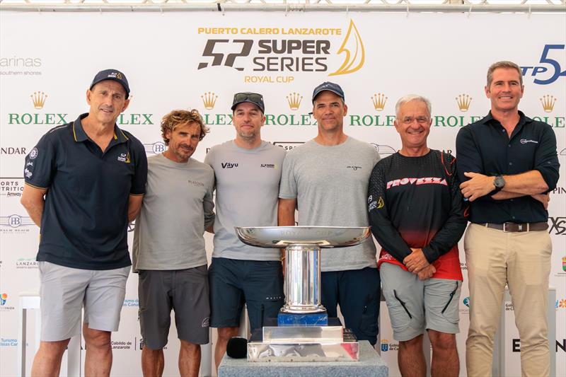 52 Super Series Royal Cup Puerto Calero 2026 - Practice day - photo © Nico Martinez / 52 Super Series