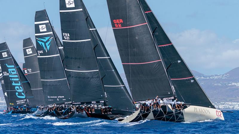 52 Super Series Royal Cup Puerto Calero 2026 - Practice day - photo © Nico Martinez / 52 Super Series