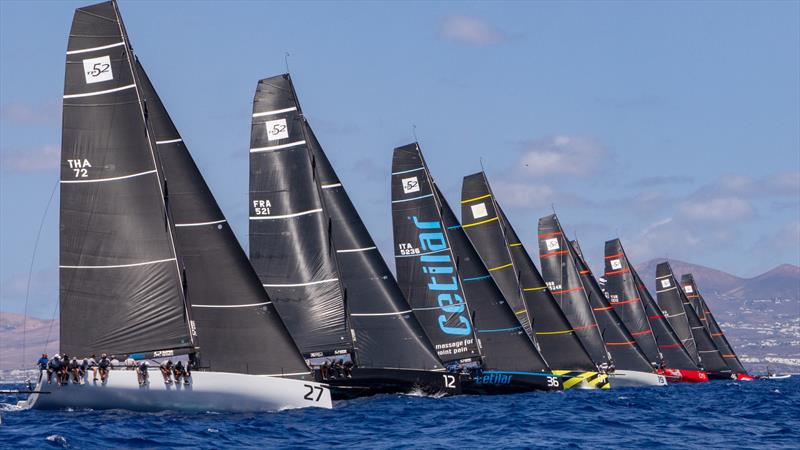52 Super Series Royal Cup Puerto Calero 2026 - Practice day - photo © Nico Martinez / 52 Super Series
