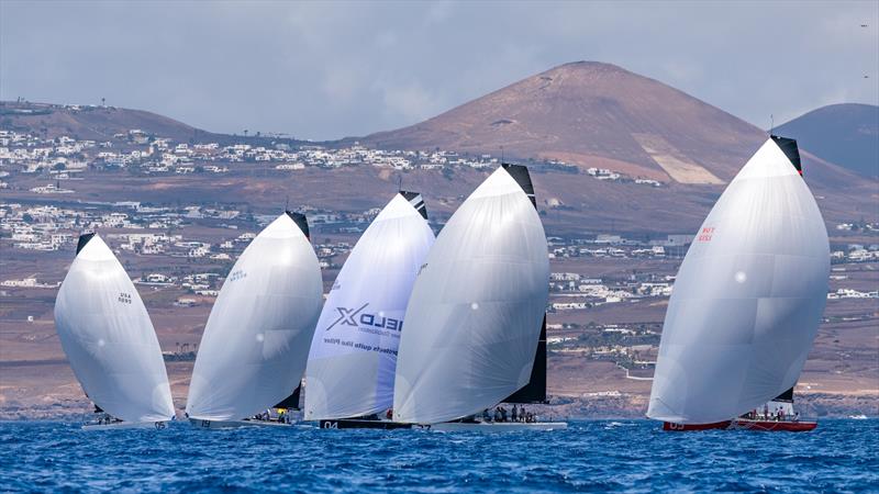 52 Super Series Royal Cup Puerto Calero 2026 - Day 1 - photo © Nico Martinez / 52 Super Series