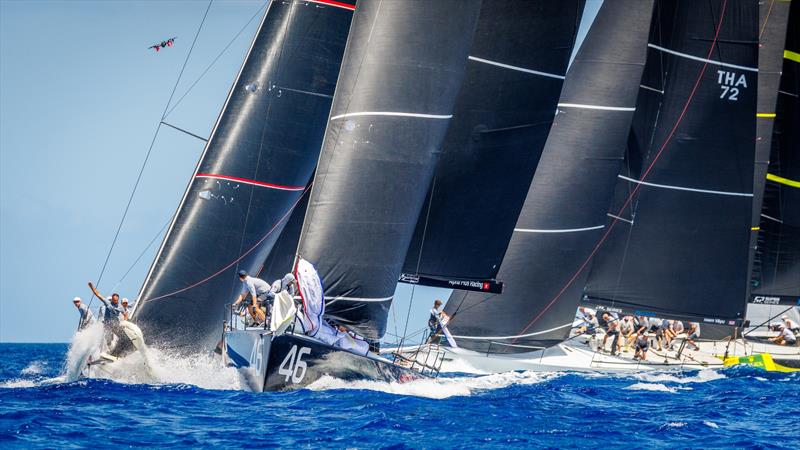 52 Super Series Royal Cup Puerto Calero 2026 - Day 1 - photo © Nico Martinez / 52 Super Series