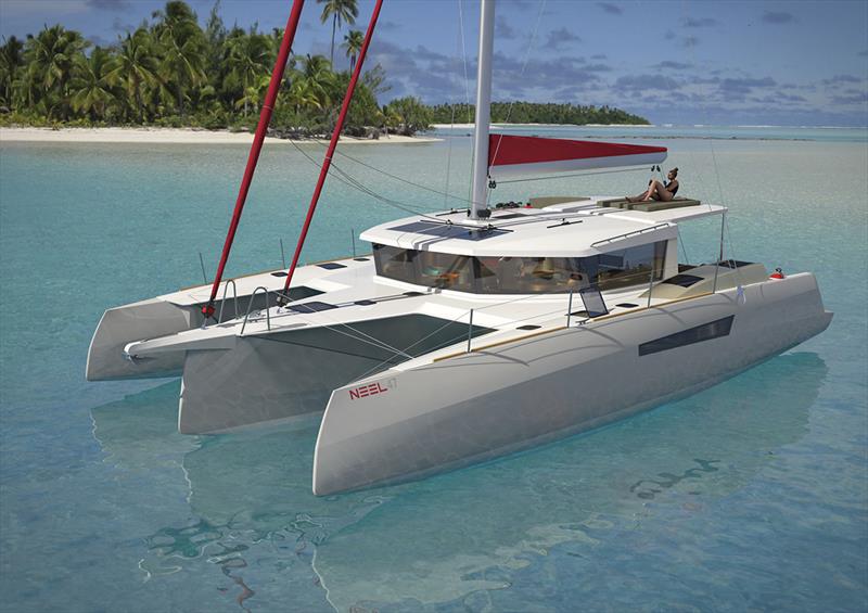 NEEL Trimarans has announced its latest model, the NEEL 47 photo copyright Multihull Solutions taken at  and featuring the Trimaran class