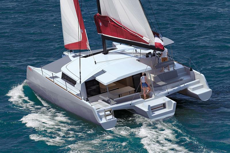 NEEL Trimarans has announced its latest model, the compact NEEL 43. - photo © Kate Elkington