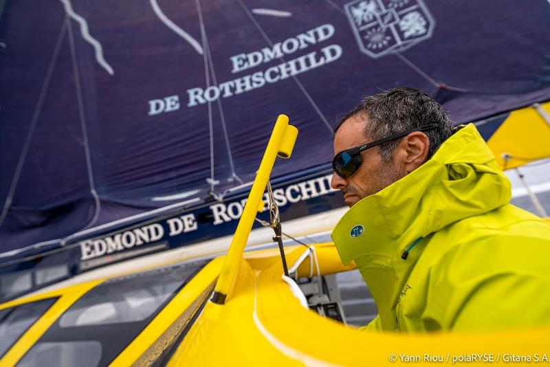 Gitana, Maxi Edmond de Rothschild - photo © Yann Riou / polaRYSE / Gitana S.A.