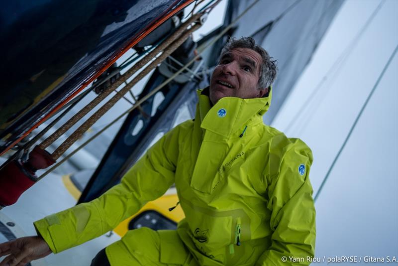 Gitana Team - Transat Jacques Vabre photo copyright Y.Riou / polaRYSE / Gitana S.A     taken at  and featuring the Trimaran class