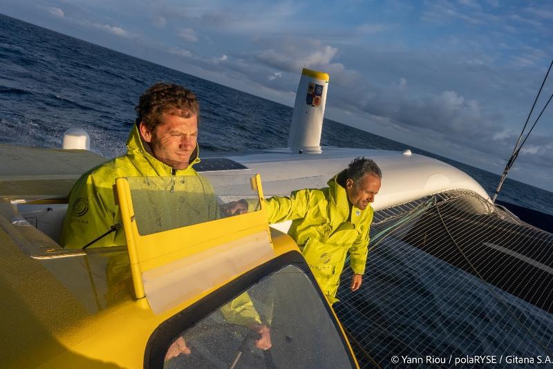 The Maxi Edmond de Rothschild - Transat Jacques Vabre - photo © Yann Riou / Polaryse / Gitana SA